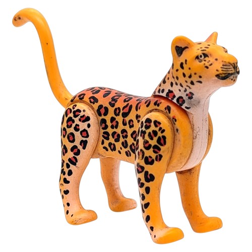 Playmobil guépard jaune