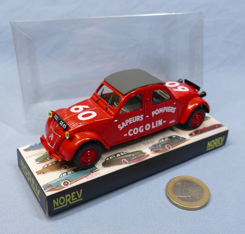 Norev citroën 2cv - norev,