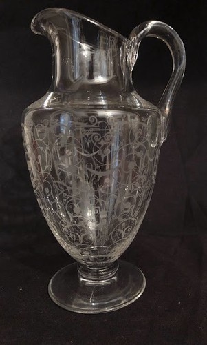 Pichet baccarat michel ange - baccarat,