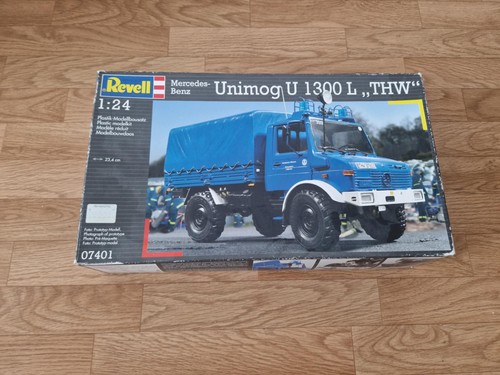 Maquette camion unimog u1300l - camion,