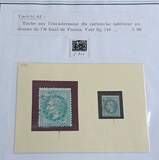 Timbre Empire Français
