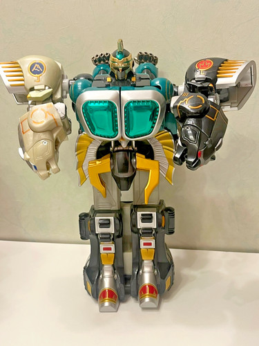 Figurine robot power - figurine, ranger