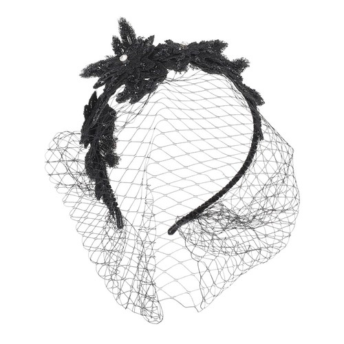 Chapeau mariage bibi voile - chapeau, de