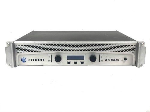 Crown audio xti 1000 channel - audio,