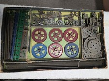 Meccano Carboard Box set with