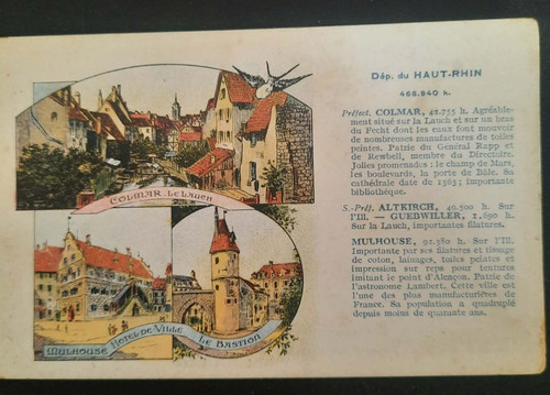 Cpa carte postale pastilles - ,