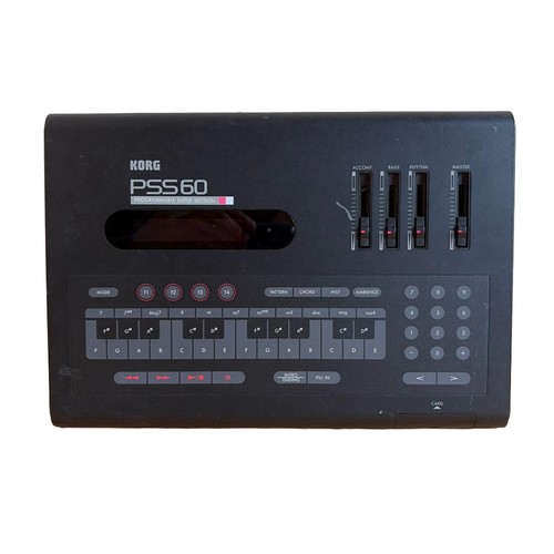 Korg pss programmable - pss-60,