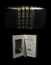 [CHEVALERIE TEMPLIERS JERUSALEM Reliures] MICHAUD - Histoire des Croisades. 4/4.