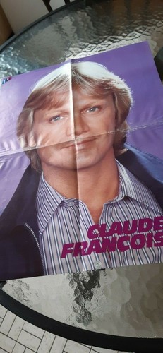 Claude francois poster - claude,