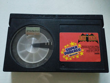 Vidéo BETA BATMAN Super Pouvoirs 1987 Vidéocassette BETA - VHS Bande