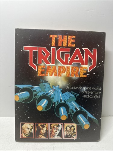 Vintage the trigan empire - |,