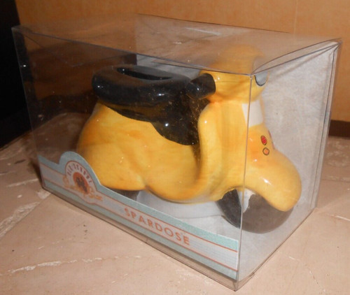 Tirelire céramique scooter - céramique,