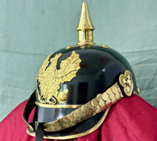 Casque de pompier médiéval