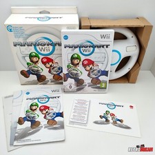 BUNDLE MARIO KART WII + VOLANT COMPLET TBE / VERSION PAL EUR - NINTENDO WII