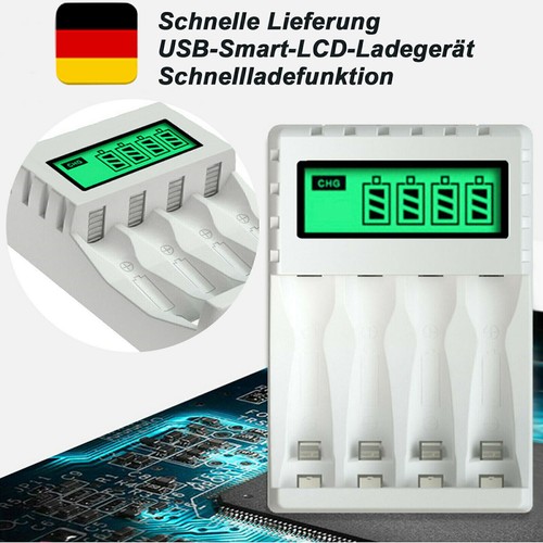 Chargeur piles - de,