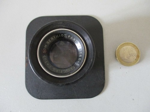 Lens objectif som berthiot - objectif,