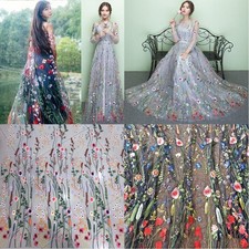 Filet Broderie Tissu Mariage