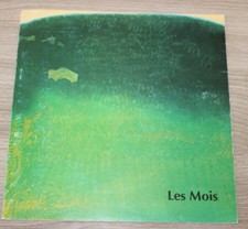 BRET François, Les Mois, catalogue exposition, Nice, 1982