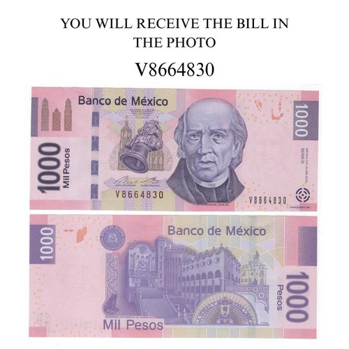 1000 pesos mexico - 1000, bill