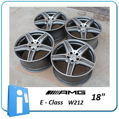 Jantes mercedes w212 9 5 - mercedes, +