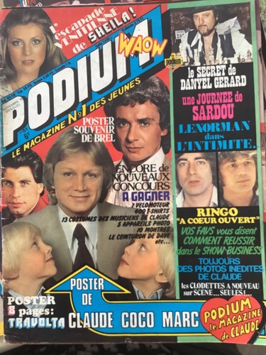 Podium 1978 c - 11/1978, françois