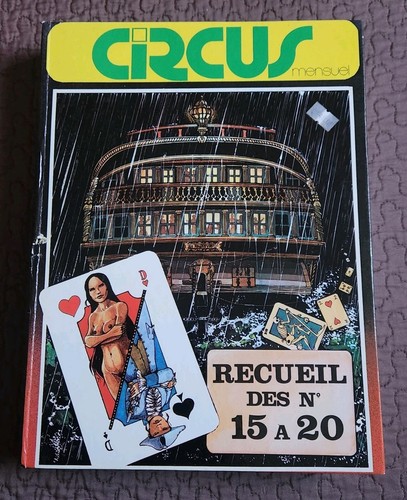 Recueil circus 20 bd - 20,