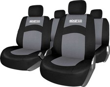 Housse de siège noir / gris