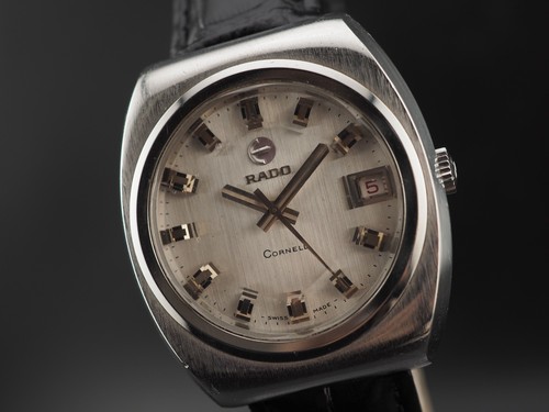 Montre homme vintage rado - homme,