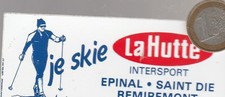 Sport. Ski. LA HUTTE