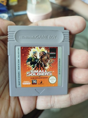 Small soldiers gameboy - small,