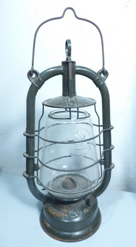 Lampe pétrole tempête - à,