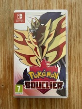 Pokemon Bouclier - Jeu Nintendo Switch - Très Bon État !
