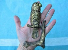 Boîte d’allumettes Perroquet bronze 