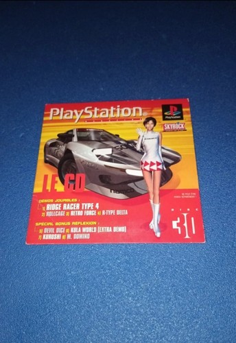 Euro demo disc ps1 - 30,