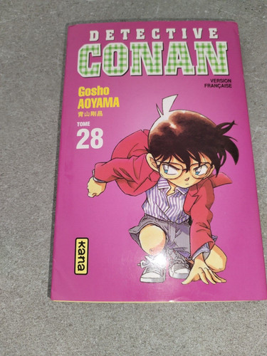 Detective conan tome - conan, 28