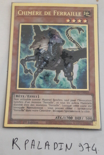 Yugioh chimère ferraille - yugioh!,