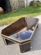 Table Basse Année 70´ Eric Maville Jean Claude Mahey Maison Romeo Lefevre Bagues