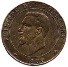 Médaille PHILIPPE DUC