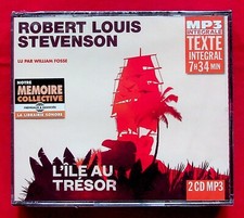 Livre audio MP3 - L'île au