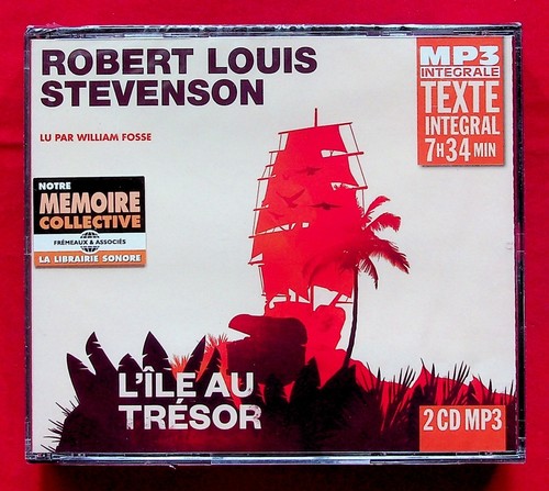 Livre audio mp3 île au - livre,