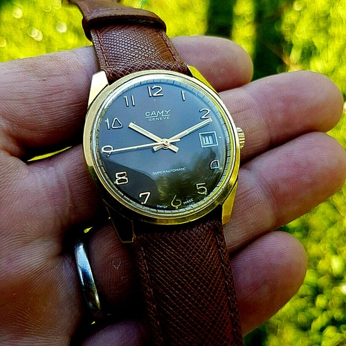 Camy genève automatic plaqué - camy,