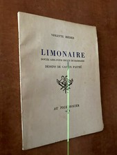 *Violette RIEDER - Limonaire -