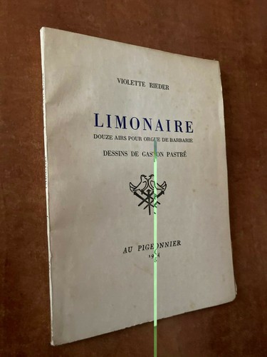 Violette rieder limonaire - limonaire,