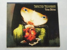 CD INFECTED MUSHROOM : VICIOUS DELICIOUS [ PSY-TRANCE 2007 ] IMPORT JAPAN
