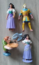 Lot de 4 Figurines Le Bossu de