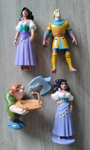 Lot figurines bossu de - le,