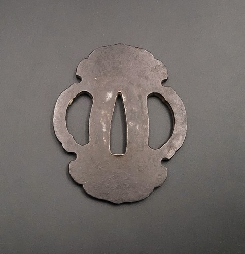 Tsuba forme corolles - tsuba,
