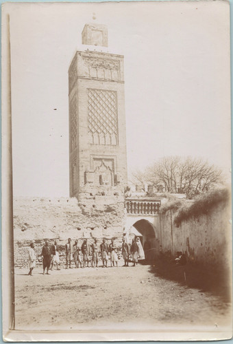 Maroc oujda vintage print - maroc,,
