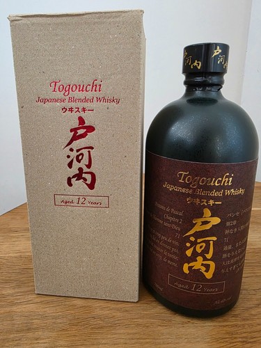Togouchi blended year old - 12,