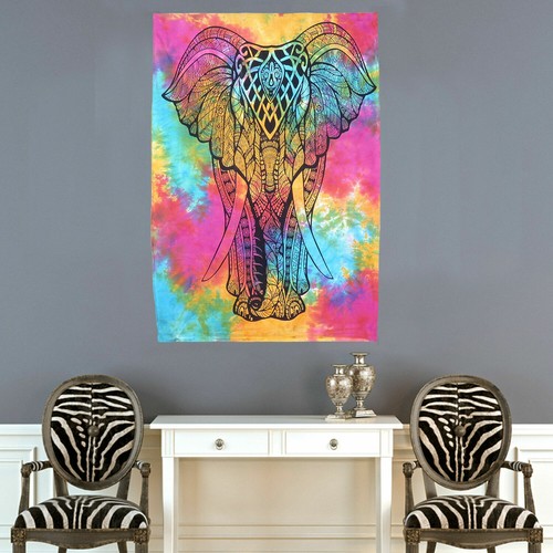 Stand elephant design mandala - stand,